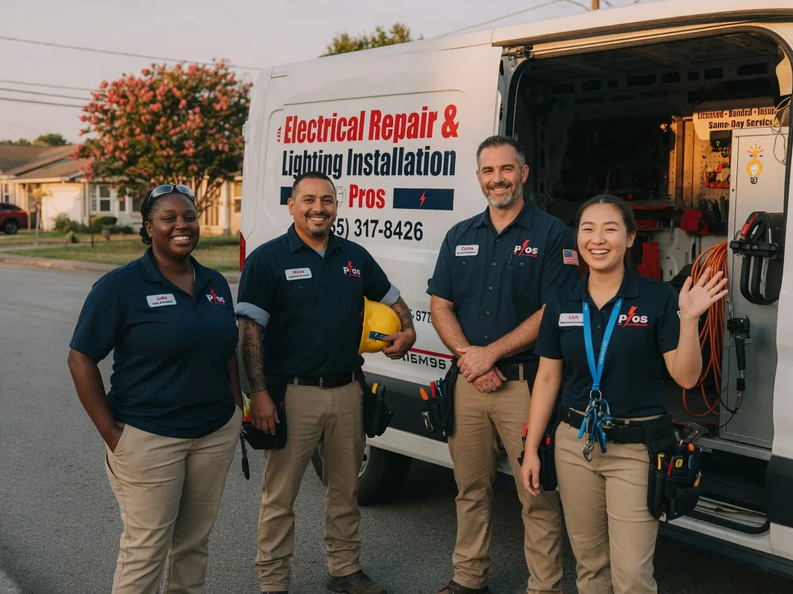 Licensed Electrician company in Oakhurst, OK