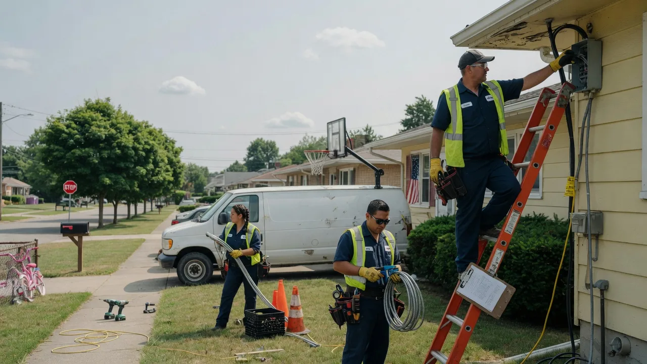 Licensed Electrician in Oakhurst, OK near me