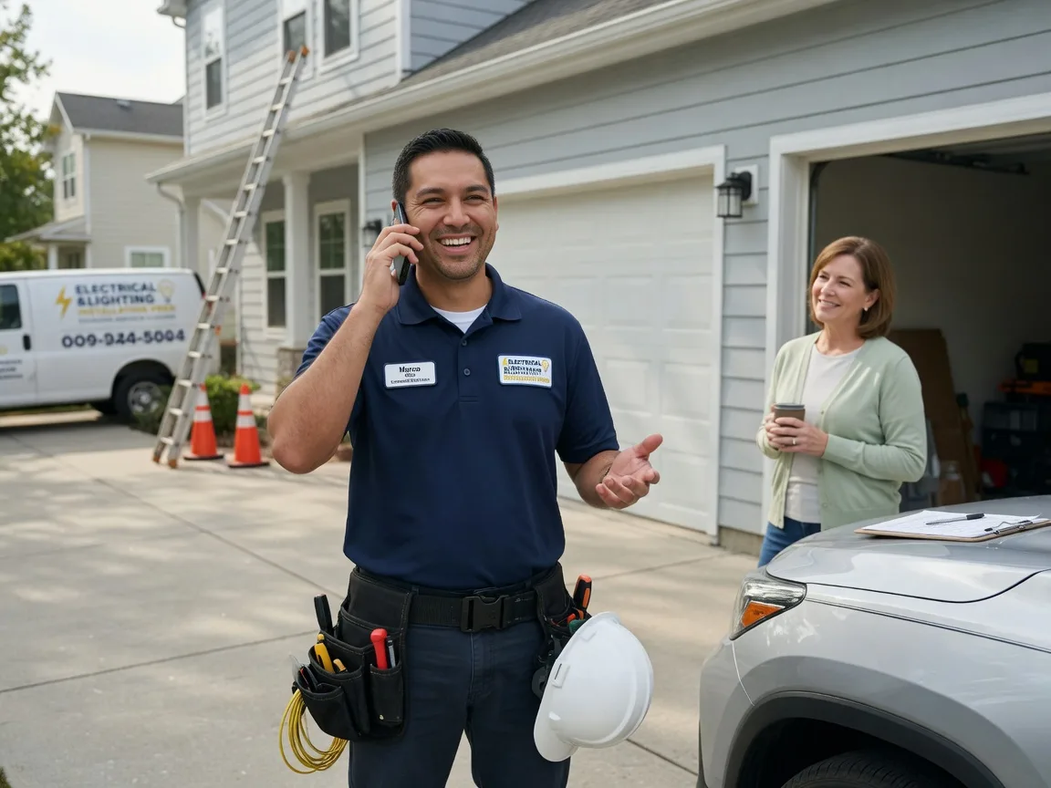Licensed Electrician Oakhurst, OK FAQs